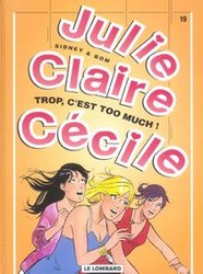 JULIE, CLAIRE, CECILE -  TROP, C'EST TOO MUCH! (FRENCH V.) 19