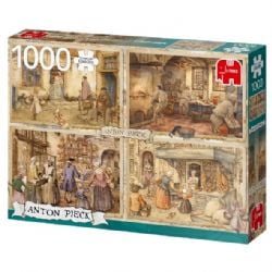 JUMBO -  BAKERS FROM THE 19TH CENTURY (1000 PIECES)