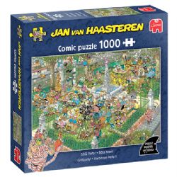 JUMBO -  BBQ PARTY ! (1000 PIECES) -  JAN VAN HAASTEREN
