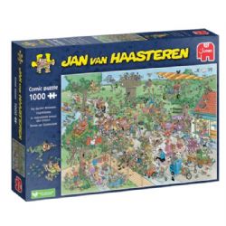 JUMBO -  BIG GARDEN BIRDWATCH (1000 PIECES) -  JAN VAN HAASTEREN