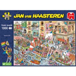 JUMBO -  CELEBRATE PRIDE (1000 PIECES) -  JAN VAN HAASTEREN