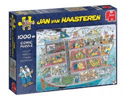 JUMBO -  CRUISE SHIP (1000 PIECES) -  JAN VAN HAASTEREN