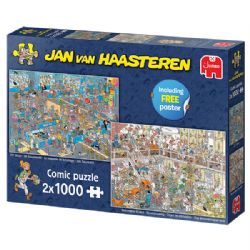 JUMBO -  DIY SHOP & RENOVATION PROJECT (2X1000 PIECES) -  JAN VAN HAASTEREN