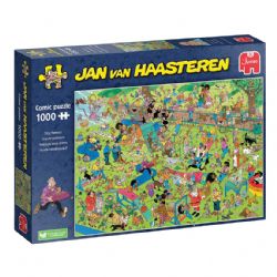 JUMBO -  DOG PARKOUR (1000 PIECES) -  JAN VAN HAASTEREN