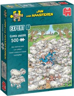 JUMBO -  EWE SHALL NOT PASS - EXPERT  (500 PIECES) -  JAN VAN HAASTEREN 07
