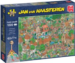 JUMBO -  FAIRYTALE FOREST (1000 PIECES) -  JAN VAN HAASTEREN