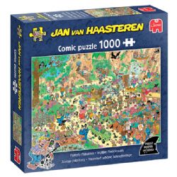 JUMBO -  FLUTTERLY FABULOUS (1000 PIECES) -  JAN VAN HAASTEREN