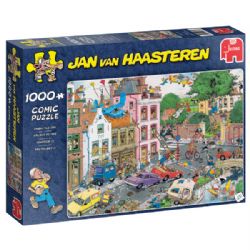 JUMBO -  FRIDAY THE 13TH (1000 PIECES) -  JAN VAN HAASTEREN
