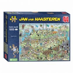 JUMBO -  HIGHLAND GAMES (1000 PIECES) -  JAN VAN HAASTEREN