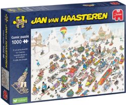 JUMBO -  IT'S ALL GOING DOWNHILL (1000 PIECES) -  JAN VAN HAASTEREN