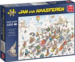 JUMBO -  IT'S ALL GOING DOWNHILL (2000 PIECES) -  JAN VAN HAASTEREN