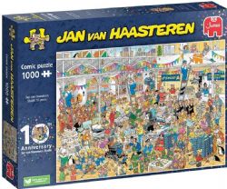 JUMBO -  JAN VAN HAASTEREN STUDIO 10 YEARS (1000 PIECES) -  JAN VAN HAASTEREN