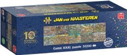 JUMBO -  JAN VAN HAASTEREN STUDIO 10 YEARS COMIC XXXL (30200 PIECES) - LIMITED EDITION -  JAN VAN HAASTEREN