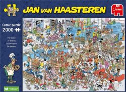 JUMBO -  JAN VAN HAASTEREN THE BAKERY (2000 PIECES) -  JAN VAN HAASTEREN