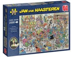 JUMBO -  LUDO BATTLE (2000 PIECES) -  JAN VAN HAASTEREN