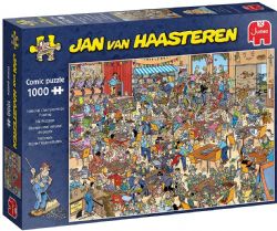 JUMBO -  NATIONAL CHAMPIONSHIPS PUZZLING (1000 PIECES) -  JAN VAN HAASTEREN