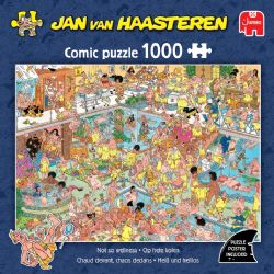 JUMBO -  NOT SO WELLNESS (1000 PIECES) -  JAN VAN HAASTEREN