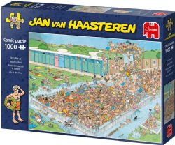 JUMBO -  POOL PILE-UP (1000 PIECES) -  JAN VAN HAASTEREN