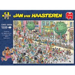 JUMBO -  PUMPED UP  (1500 PIECES) -  JAN VAN HAASTEREN