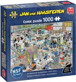 JUMBO -  PUZZLE WORKS (1000 PIECES) -  JAN VAN HAASTEREN