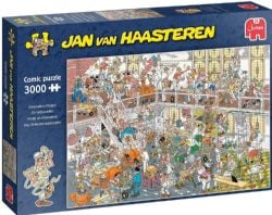 JUMBO -  RENOVATION PROJECT (3000 PIECES) -  JAN VAN HAASTEREN