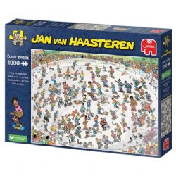 JUMBO -  RIDING THE SKATE BOWL (1000 PIECES) -  JAN VAN HAASTEREN