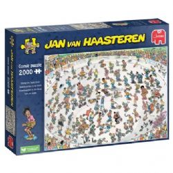 JUMBO -  RIDING THE SKATE BOWL (2000 PIECES) -  JAN VAN HAASTEREN