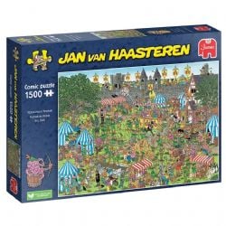 JUMBO -  ROBIN HOOD FESTIVAL (1500 PIECES) -  JAN VAN HAASTEREN