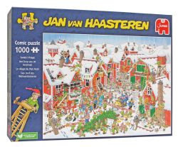 JUMBO -  SANTA'S VILLAGE (1000 PIECES) -  JAN VAN HAASTEREN