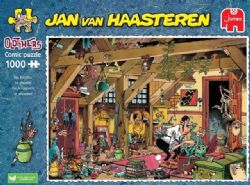 JUMBO -  THE BACHELOR (1000 PIECES) -  JAN VAN HAASTEREN