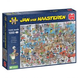 JUMBO -  THE BAKERY (1000 PIECES) -  JAN VAN HAASTEREN