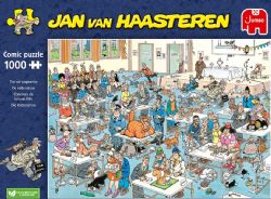 JUMBO -  THE CAT PAGEANTRY (1000 PIECES) -  JAN VAN HAASTEREN