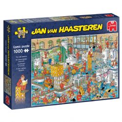 JUMBO -  THE CRAFT BREWERY (1000 PIECES) -  JAN VAN HAASTEREN