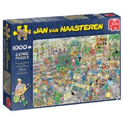 JUMBO -  THE GARDEN CENTER (1000 PIECES) -  JAN VAN HAASTEREN