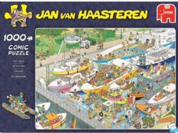 JUMBO -  THE LOCKS (1000 PIECES) -  JAN VAN HAASTEREN