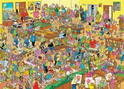 JUMBO -  THE RETIREMENT HOME: 10 YEARS (3162 PIECES) -  JAN VAN HAASTEREN