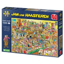 JUMBO -  THE RETIREMENT HOME (1000 PIECES) -  JAN VAN HAASTEREN