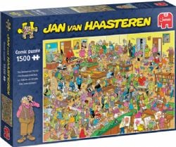 JUMBO -  THE RETIREMENT HOME (1500 PIECES) -  JAN VAN HAASTEREN