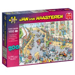 JUMBO -  THE SOAPBOX RACE (1000 PIECES) -  JAN VAN HAASTEREN