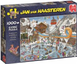JUMBO -  THE WINTER GAMES (1000 PIECES) -  JAN VAN HAASTEREN