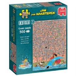 JUMBO -  WHERE IS THE LEAK? - EXPERT  (500 PIECES) -  JAN VAN HAASTEREN 05