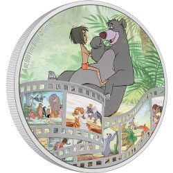 JUNGLE BOOK, THE -  DISNEY'S CINEMA MASTERPIECES: THE JUNGLE BOOK -  2022 NEW ZEALAND COINS 03