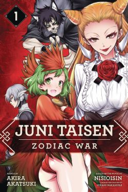 JUNI TAISEN ZODIAC WAR -  (ENGLISH V.) 01