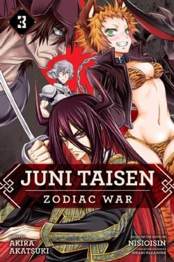 JUNI TAISEN ZODIAC WAR -  (ENGLISH V.) 03