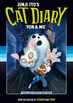 JUNJI ITO -  CAT DIARY: YON & MU (ENGLISH V.)