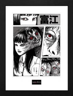 JUNJI ITO -  TOMIE FRAMED PICTURE (12