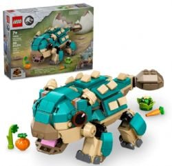 JURASSIC PARK -  BABY BUMPY: ANKYLOSAURUS (358 PIECES) -  JURASSIC WORLD 76962