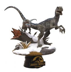 JURASSIC PARK -  BLUE AND BETA FIGURE -  D-STAGE 121