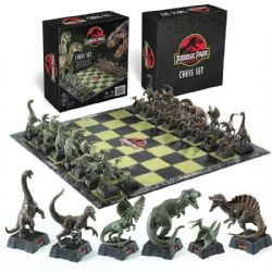 JURASSIC PARK -  CHESS SET