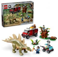 JURASSIC PARK -  DINOSAUR MISSIONS: STEGOSAURUS DISCOVERY (420 PIECES) -  JURASSIC WORLD 76965